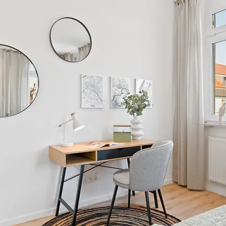 Appartement Helle Zentrumsnahe Familienfreundliche