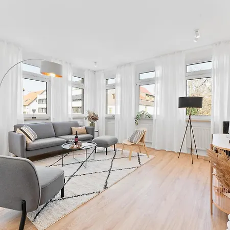 Appartement Helle Zentrumsnahe Familienfreundliche